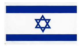 Bandeira De Israel Importada Dupla Face 150x90cm Superior
