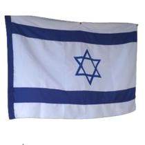 Bandeira De Israel Uma Face 1,60x1,10 Grande - bandeira israel