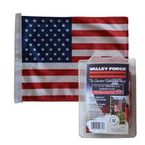 Bandeira de jardim americana Banner Valley Forge 28x38 cm Poliéster