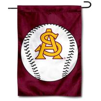 Bandeira de jardim e banner de quintal Arizona State Baseball 33x45cm