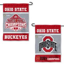 Bandeira de jardim Flag College Flags & Banners Co. Estado de Ohio