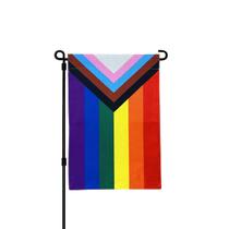 Bandeira de jardim FLAGWIN Pride LGBTQ Community 30x45cm Nylon Bandeira de jardim FLAGWIN Pride LGBTQ Community 30x45cm Nylon