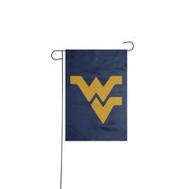 Bandeira de jardim FOCO NCAA Solid com logotipo da equipe 45cm x 30cm