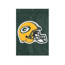 Bandeira de jardim The Party Animal NFL Green Bay Packers 45x63cm