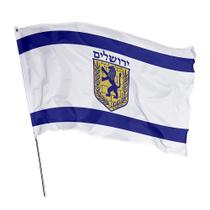 Bandeira De Jerusalém 1,45M X 1M