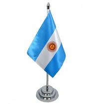 Bandeira De Mesa Argentina Mastro 30 C M Mastro