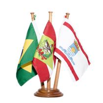 Bandeira De Mesa Brasil Santa Catarina Florianópolis