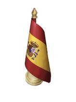 Bandeira De Mesa Da Espanha - Mundo Das Bandeiras