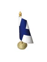 Bandeira De Mesa Da Finlândia