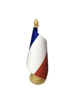 Bandeira De Mesa Da França