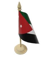 Bandeira De Mesa Da Jordânia