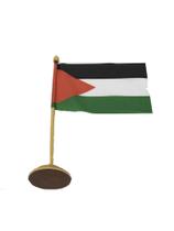 Bandeira de mesa da Palestina