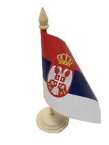 Bandeira De Mesa Da Sérvia