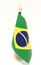 Bandeira De Mesa Do Brasil - Mundo Das Bandeiras