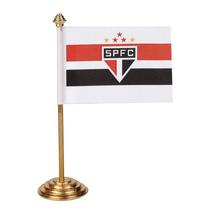 Bandeira de Mesa do São Paulo Pequena - JC Flamulas