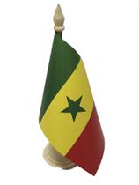 Bandeira De Mesa Do Senegal