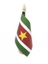 Bandeira De Mesa Do Suriname