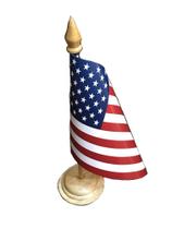 Bandeira De Mesa Dos Estados Unidos Da América EUA - Mundo Das Bandeiras