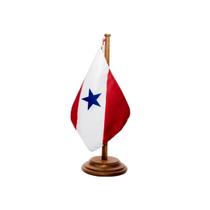 Bandeira De Mesa Estado Pará 12x17cm Com Pedestal