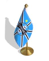 Bandeira de Mesa Grêmio Oficial Licenciada - JC Flâmulas e Bandeiras