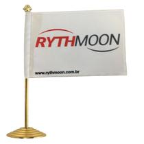 Bandeira de Mesa Personalizada Rythmoon