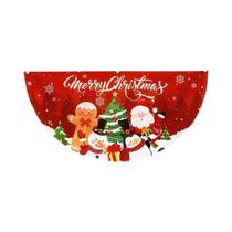 Bandeira De Natal Ao Ar Livre Em Forma De Leque, Decoração Para Casa 2025 2026, Presente De Natal E