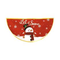 Bandeira De Natal Ao Ar Livre Em Forma De Leque, Decoração Para Casa 2025 2026, Presente De Natal E
