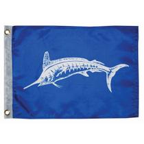 Bandeira de pesca TaylorMade Fishermans Catch White Marlin 12x18