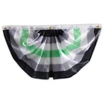 Bandeira de poliéster plissada Flag Rainbow 45x90cm
