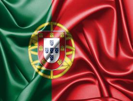 Bandeira de Portugal 80cmx140cm Tecido Oxford 100% Poliéster