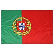 Bandeira de Portugal - 90cm x 150cm - Extra Festas