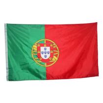 Bandeira de Portugal Dupla Face - 90cm x 150cm