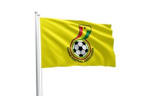 Bandeira De Seleção Time Futebol Gana Copa 90x150cm Oxford