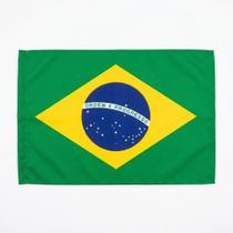 Bandeira de Tecido Brasil sem Haste 65x95