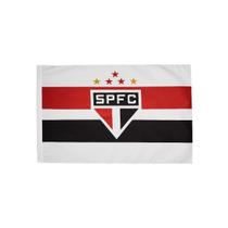 Bandeira de Torcedor do Clube São Paulo 1,61x1,13m Face Simples 2,5 Panos