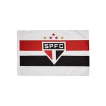 Bandeira de Torcedor do Clube São Paulo 1,61x1,13m Face Simples 2,5 Panos Bandeira de Torcedor do Clube São Paulo 1,61x1,13m Face Simples 2,5 Panos