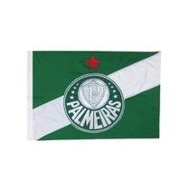 Bandeira de Torcedor do Palmeiras 1,61x1,13m Face Simples 2,5 Panos