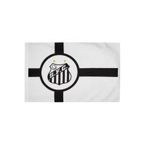Bandeira de Torcedor do Santos 90x1,30m Face Simples