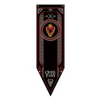 Bandeira Decorativa De Parede Brasão Casa Baratheon Got Bandeira Decorativa De Parede Brasão Casa Baratheon Got