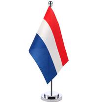 Bandeira Desktop Flag Holanda 14x21cm Poliéster Mini Bandeira Desktop Flag Holanda 14x21cm Poliéster Mini