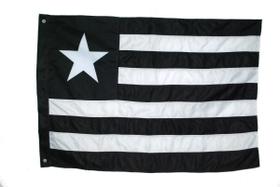 Bandeira Do Botafogo Grande 4 Panos (2,56 X 1,80) Oficial