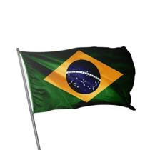 Bandeira do Brasil 1,00m x 0,70m Poliester Classe