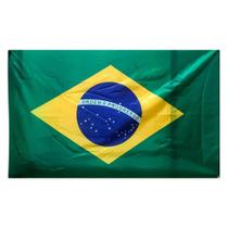 Bandeira do Brasil 140x90cm Costura Reforçada