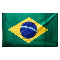 Bandeira do Brasil 140x90cm Poliéster 1 Face