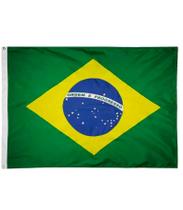 Bandeira do Brasil 1,50 x 0,90 Mts Alta Qualidade
