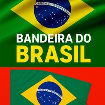 Bandeira do Brasil 150 x 90cm para Ambientes internos ou externos Eventos culturais e festivais de temática nacionalista ou folclórica