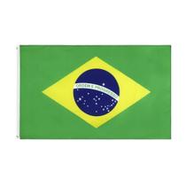 Bandeira Do Brasil 150x90cm - Visível dos dois lados Qualidade Superior
