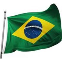 Bandeira do Brasil 2 panos (12890 cm) Zamit