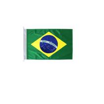 Bandeira Do Brasil 2 Panos Verde E Amarela 100% Poliéster