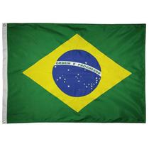 Bandeira do Brasil 22 x 33cm -Náutica